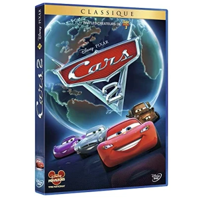 Image de Cars 2 Livre d’occasion Bon