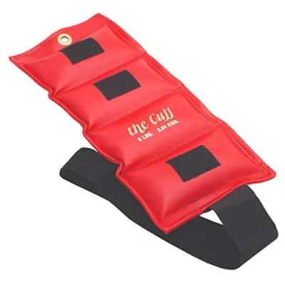 Image de CanDo Manchette Lestée 3,6 kg Rouge Cuff Poids