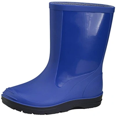 Image de Beck Mixte enfant Basic 486 Bottes bottines de pluie, Bleu, 21 EU