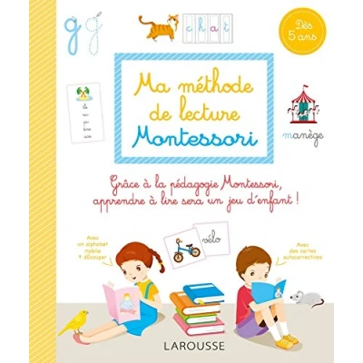 Image de Méthode de lecture Montessori Livre d’occasion Bon