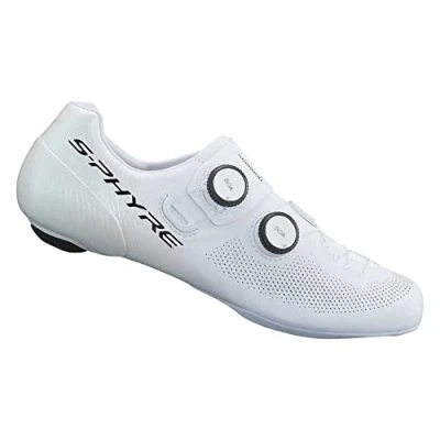 Image de SHIMANO Mixte Chaussures Sh rc903 Cyclisme, Blanc, 45.5 EU