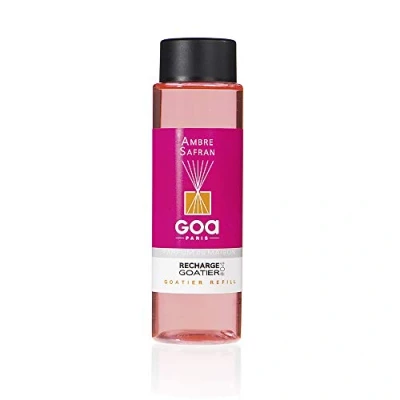 Image de Recharge pour diffuseur de parfum Ambre / Safran GOA 250 ml