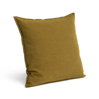 Image de HAY Coussin Linen 50x50 cm Olive