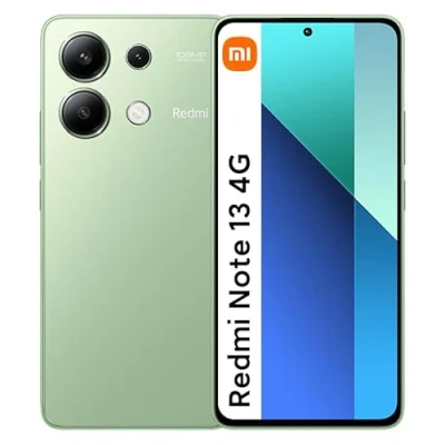 Image de Xiaomi Redmi Note 13 4G Smartphone débloqué 6 + 128 Go 6,67&quot; 120 Hz AMOLED 108 MP Triple appareil photo Snapdragon 685 Processeur 5000 mAh Charge rapide 33 W Vert