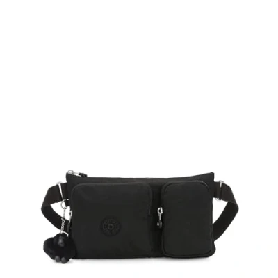 Image de Kipling Sac Banane Presto Up, Femme, Noir, Taille Unique