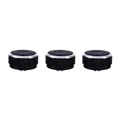 Image de Interrupteur de Commande Climatisation, Keenso Commutateur Bouton Vidéo Volume Radio Chauffage Climatisation Voiture popular