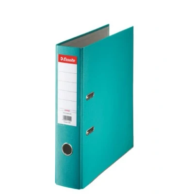 Image de Esselte 11282 Essentials Classeur à levier avec couverture en PP dos 75 mm Turquoise