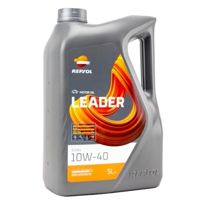 Image de Repsol Leader A3/B4 10W 40 5I Huile moteur RPP0104MFB RENAULT: CLIO 3, 2, TRAFIC 2 Kasten, PEUGEOT: 207 3/5 portes, 206 portes