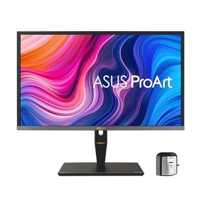 Image de ASUS ProArt PA27UCX K Ecran PC 27&#039;&#039; 4K IPS MiniLED 3840x2160 1000cd/m² Display Port, 2x HDMI, USB C △E&lt; 1 HDR 1000 X Rite i1 DisplayPro Technologie OCO Dolby Vision Garantie 5 ans