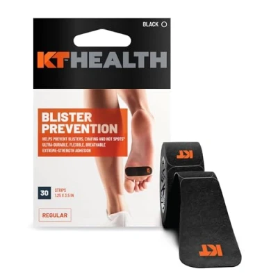 Image de KT Tape Ktperformance bprevent 30 Performance+ Ruban de prévention des Ampoules Noir Taille S