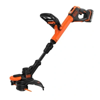 Image de BLACK+DECKER Coupe Bordures 18 V avec Lame en Résine, 2 Ah Kit, BCSTR918D1 QW