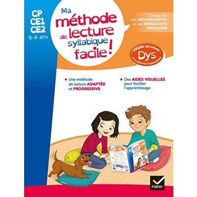 Image de Ma méthode de lecture syllabique facile ! Livre d’occasion Très bon