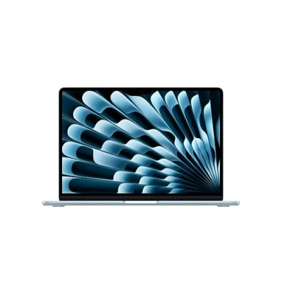 Image de Macbook Air M4 (2025) 13&#039;, 256 Go 16 Apple GPU 8, Bleu ciel AZERTY Neuf