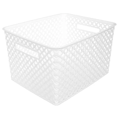 Image de Five Panier Multi Usage Blanc 37 x 30 22 cm