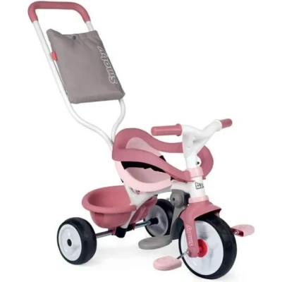 Image de Smoby Tricycle Be Move Confort Rose (740415), 7600740415, 68 x 52x 101 cm