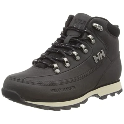 Image de Helly Hansen Femme W The Forester Basket, 993 Black/Cream/Pelican, 39 1/3 EU