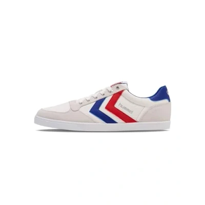 Image de Hummel Slimmer Stadil Baskets basses, Taille: 38, Red/white Cuir et textile