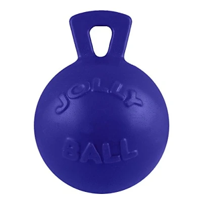 Image de Jolly Pets Tug n Toss Jouet pour Chien Bleu 15 cm