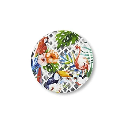 Image de Excelsa Tropical Assiette à Pizza, Multicolore