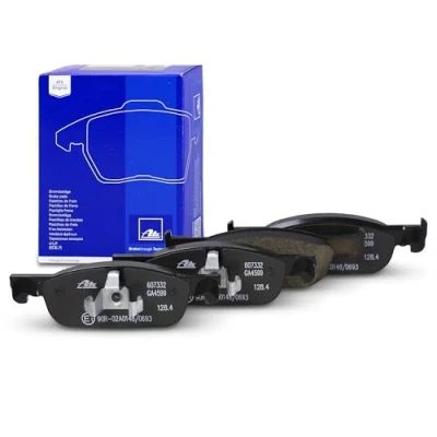 Image de ATE 13.0460 7332.2 Jeu de plaquettes frein non préparé pour indicateur d&#039;usure, contact signal d&#039;usure exclu RENAULT: CLIO 4, 4 Kasten