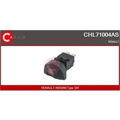 Image de CASCO CHL71004AS Interrupteur de signal détresse 9pôle 12V RENAULT: MEGANE 1