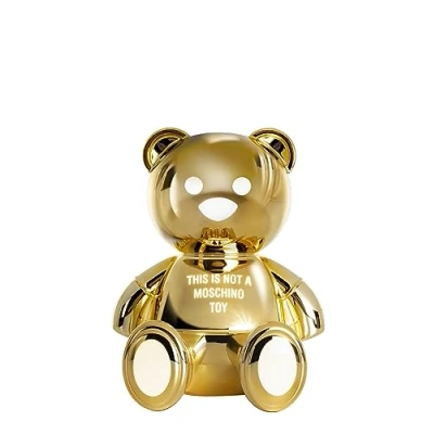Image de Kartell Toy Lampe de table Doré L x H P 25 30 24 cm 1 LED E14 5 V 1,2 W 2700 K