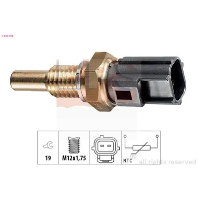 Image de EPS 1.830.294 Sonde De Température Liquide Refroidissement Made in Italy OE Equivalent FORD: Focus Mk1 3/5 portes, Puma, Break