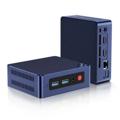 Image de Beelink Mini S13 Office PC, Intel N150 Prozessor, 16GB DDR4 1TB SSD, Dual HDMI((Max 4K 60Hz)*2/ WiFi 6, BT5.2/USB3.2 /LAN 1000M, Desktop Computer
