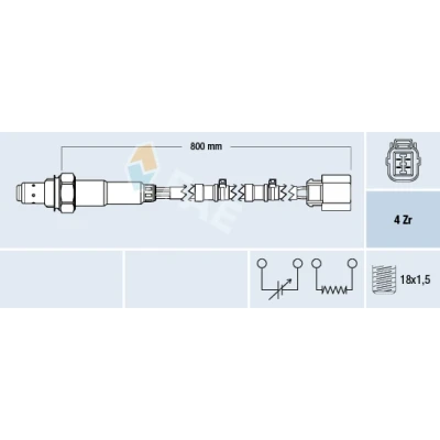 Image de Sonde lambda FAE 77708