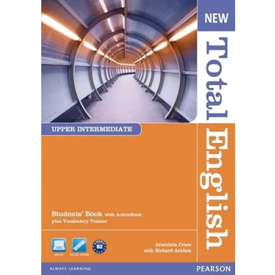 Image de New Total English Upper Intermediate Students&#039; Book with Active Pack.