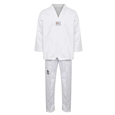 Image de Wacoku WT Taekwondo Approuvé Competition Student TKD Uniforme Dobok Nouveau (170 cm)