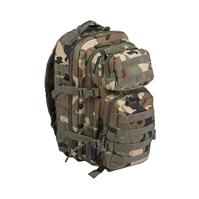 Image de Mil Tec Mixte À Us Assault Pack Petit Woodland Sac a dos, Noir, Taille unique EU
