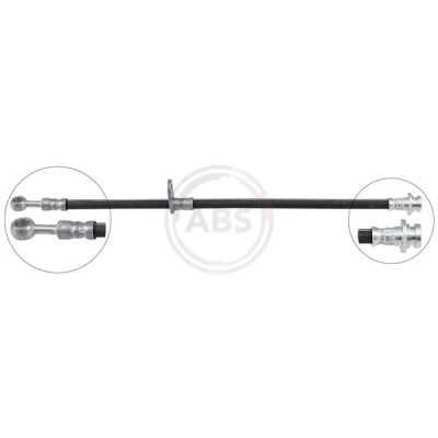 Image de Flexible de frein A.B.S. SL 1008