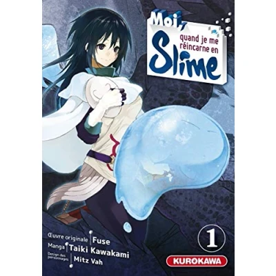 Image de Moi, quand je me réincarne en Slime tome 01 (1) Livre d’occasion Très bon