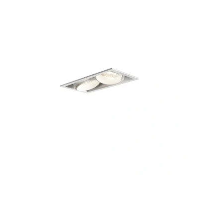 Image de Light Point Ghost 2 Spot Encastré 12,6W 2700/3000K White