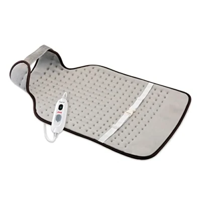 Image de Ufesa Flexy Heat NCD Complex Coussin chauffant ergonomique 42x63cm, 100W, Microfibre ultra douce, 3 niveaux de température, arrêt automatique