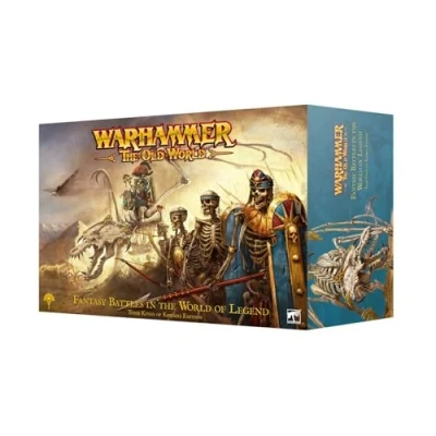 Image de Warhammer Games Workshop The Old World: Core Set Tomb Kings Of Khemri Edition
