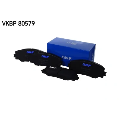 Image de SKF VKBP 80579 Jeu de plaquettes frein non préparé pour indicateur d&#039;usure TOYOTA: Auris 5 portes, Yaris III 3/5 RAV4 SUV