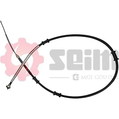 Image de SEIM 554912 Câble De Frein arrière gauche, droite 1850/1567 FIAT: Doblo II Van / Break, OPEL: Combo D Break