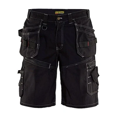 Image de Blaklader 15021310 Shorts X1500, Noir, taille C44