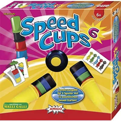 Image de Amigo 01880 Jeu familiale en Allemand, Multicolore