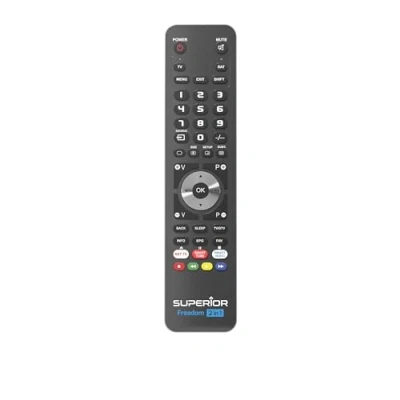Image de SUPERIOR ELECTRONICS SUP022 Télécommande universelle pour 2 appareils FREEDOM 1 Noir