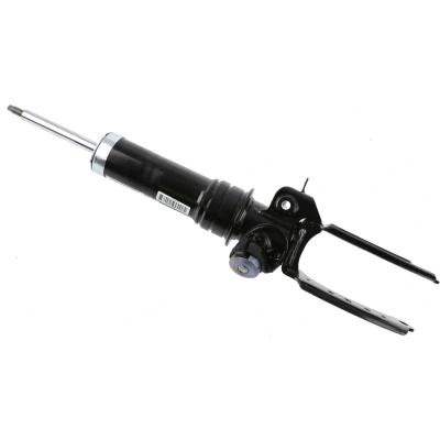 Image de SACHS 319 021 Amortisseur gauche Pression de gaz Système bitube Jambe suspension Goujon en haut VOLKSWAGEN: Touareg I