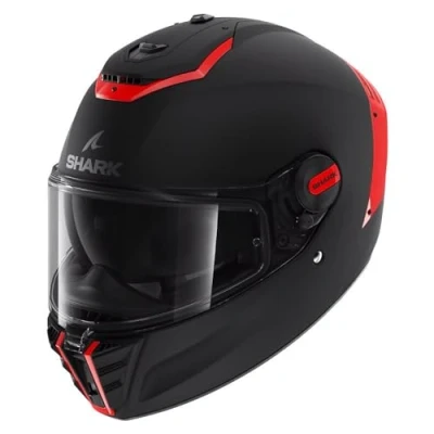 Image de SHARK HE8105E KOK S Casques intégraux Rouge, mat, noir Unisexe ECE 22.06