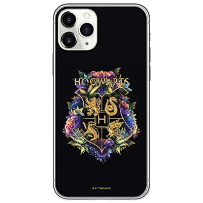 Image de ERT GROUP Coque de téléphone Portable pour Apple Iphone 11 Original et sous Licence Officielle Harry Potter Motif 020 Parfaitement adapté à la Forme du Portable, en TPU