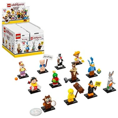 Image de LEGO® Minifigures 71030 Looney Tunes™, Avec 1 Figurine Unique de Personnage, Edition Limitée Jouet pour Enfant 5 ans et +