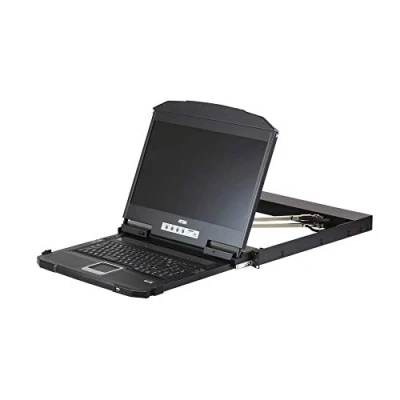 Image de ATEN CL3800NW CONSOLE LCD 18,5 DOUBLE RAIL HDMI DVI VGA/USB