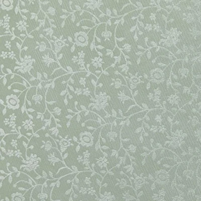 Image de Home Direct Nappe en Toile cirée rectangulaire PVC Facile à Nettoyer 140x200 cm Vert Sauge