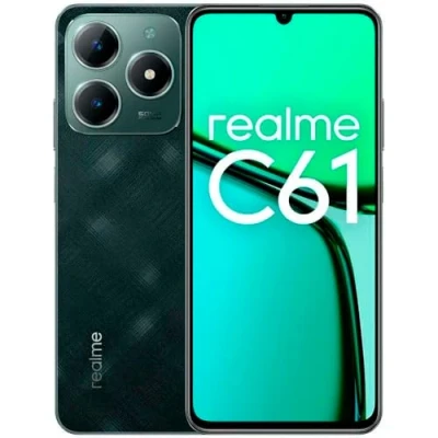 Image de realme C61 (4G) 256 Go, Vert, Débloqué Neuf
