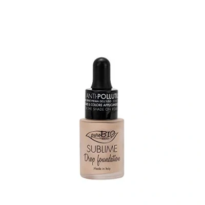 Image de Fondation Sublime Drop n.01Y Fond de Teint PuroBio
